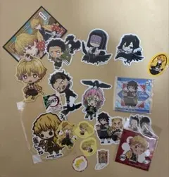【即購入可】鬼滅の刃 ステッカー まとめ売り