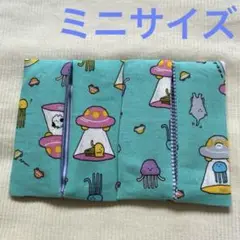 ポケットティッシュケース　ミニサイズ　T81 ミカクニンヒコウブッタイ　UFO