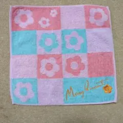 MARY QUANT マリークヮント ハンカチ 花柄のサムネイル