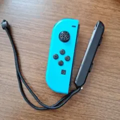 青いJoy-Conコントローラー　ジャンク