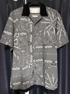 【美品】sacai × Dr.woo 半袖シャツ サイズ2 2025年最新】dr.woo sacaiの人気アイテム - メルカリ