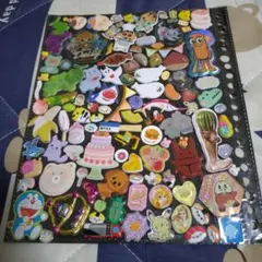 ま*3様 シール帳　おすそ分け