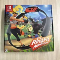 Nintendo Switch リングフィットアドベンチャー 3点セット 箱有り