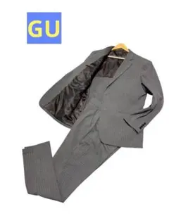 GU メンズ セットアップスーツ ジャケットXL パンツL