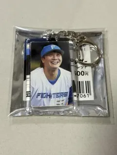 ファイターズ ミニキーホルダー 伏見寅威