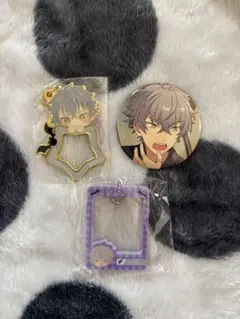 大神晃牙 グッズ3点セット　缶バッチ