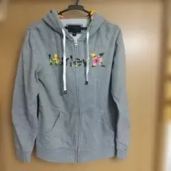 激レア 希少 Hurley パーカー 花柄 フード
