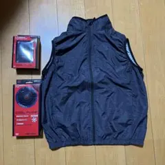 HOOH 空調服用 ファン・バッテリーセット 充電器なし - メルカリ