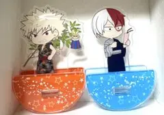 ヒロアカ　爆豪　轟　アクスタ