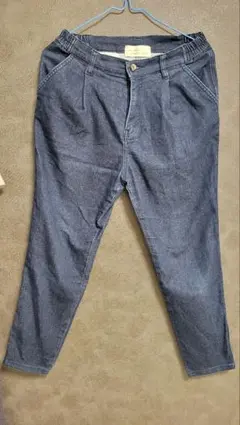 【中古品】wcloset　デニム　ジーンズ　青系のサムネイル