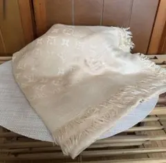 たぐとん さま専用LOUIS VUITTON 大判ストール　ベージュ ストール