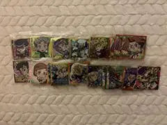 「ジョジョの奇妙な冒険シールウエハース4」 18枚セット シークレット付き