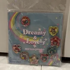 mezzo piano Dreamy & Lovely おはじきシール 8個のサムネイル