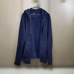 最終値下げ!!　 格安♪UNIQLO＊ジップアップ＊パーカー/М