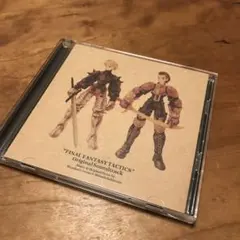 FINAL FANTASY TACTICS FFT サウンドトラックCD 美品