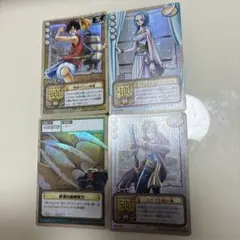 ワンピース 旧カードダス ハイパーバトル アラバスタ編 汎用カード 3枚
