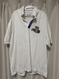 LACOSTE ポロシャツ ホワイト 3XL
