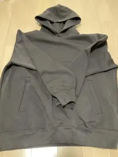 スウェットオーバーサイズプルパーカー