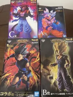 呪術廻戦 ドラゴンボールZ フィギュア 4個セット - メルカリ