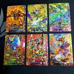 ガンバライジング 仮面ライダージオウ LRカードセット‼️