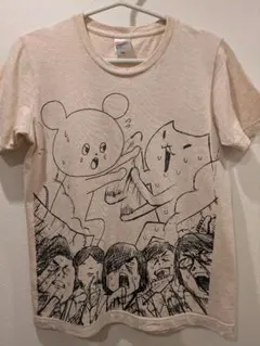フテネコ×キュウソネコカミ　コラボTシャツ 160サイズ