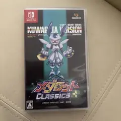 メダロット クラシックスプラス クワガタ　ニンテンドースイッチ　switch