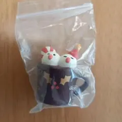 コンコンブル　文鳥　クリスマス