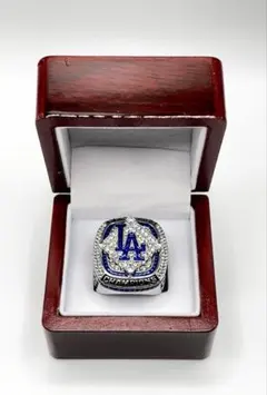 ドジャース2024 ワールドチャンピオンリング 大谷翔平 優勝リング ケース付き