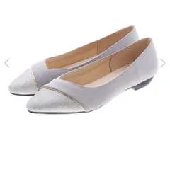 ワム様専用　ジェリービーンズ　【WEB限定】メタルラインコンビパンプス