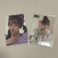 仲川瑠夏 トレカセット