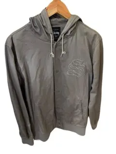Stussy フード付きグレージャケット Mのサムネイル