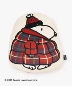 スヌーピー SNOOPY アフタヌーンティー　ダイカットクッション　クッション