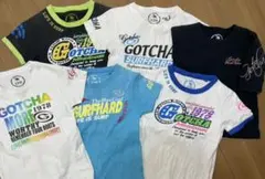 GOTCHA 120cm Tシャツ　6枚セット