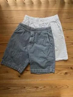 お値下げ！ユニクロMサイズショートパンツ2点セットのサムネイル