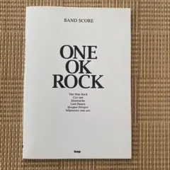 ONE OK ROCK  BAND SCORE バンドスコア　ワンオク　楽譜