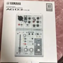 YAMAHA AG03 MK2のサムネイル