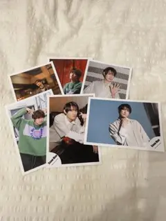 向井康二　公式　6枚セット