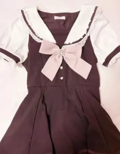 LIZLISA セーラーカラーセットアップ
