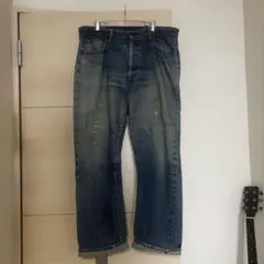 SAINT MICHAEL BB DENIM PNT/5PKTS DAMAGE - メルカリ