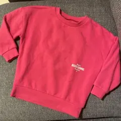 RODEO CROWNS キッズ トレーナー ピンク 110cmのサムネイル