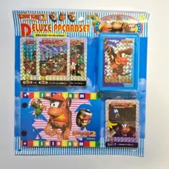 カードダス100 スーパードンキーコング2 ディクシー&ディディー 台紙