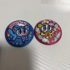 ナルミヤキャラクターズ 刺繍缶バッジ エンジェルブルー セット