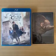 ファンタスティック・ビーストと魔法使いの旅 Blu-ray/DVDセット
