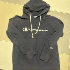 Champion ダークグレー パーカー Medium