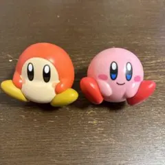 星のカービィ&ワドルディフィギュア