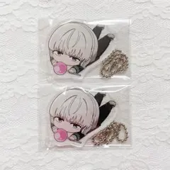 WIND BREAKER 梶蓮 かぷりっこ アクリルキーホルダー セット