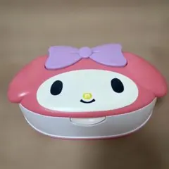 マイメロディ メガネスタンド付きコンタクトケース - メルカリ