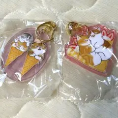 モフサンド　アクリルキーホルダー　セット