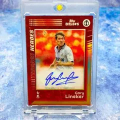 レジェンド　ガリー・リネカー　トッテナム　証明書付き　　直筆サイン入りフォト レジェンド ガリー・リネカー トッテナム 証明書付き 直筆サイン