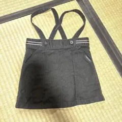 COMME CA ISM スカート コムサイズム ブラック